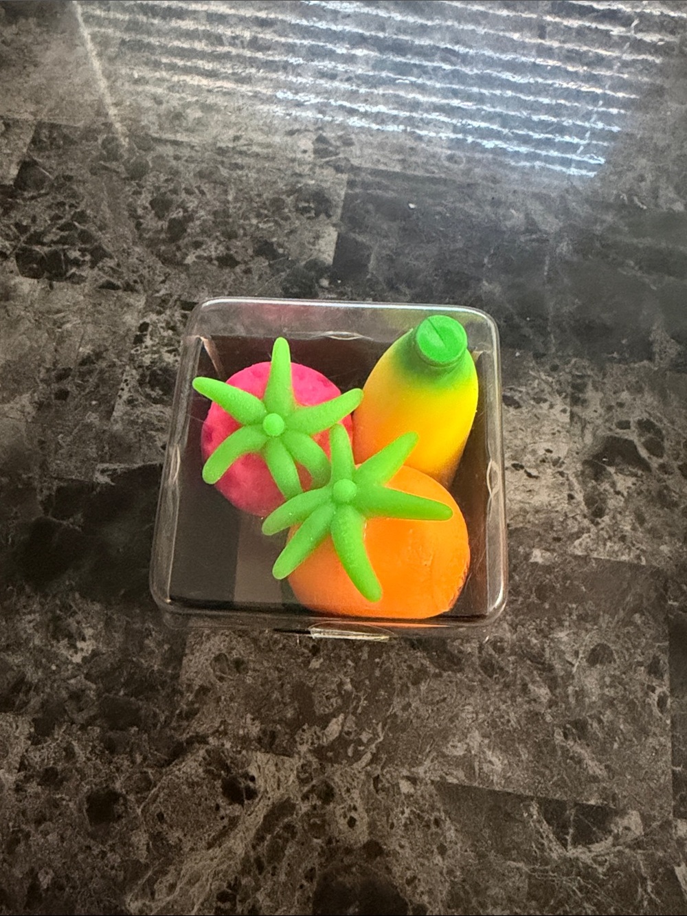 Needoh groovy fruit basket